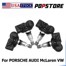 4pcs Tpms Tire Pressure Sensors 5q0907275b For Porsche Audi Mclaren Vw 433mhz 4pcs Tpms Tire Pressure Sensors 5q0907275b For Porsche Audi Mclaren Vw 433mhz