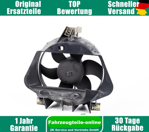 Porsche Boxster 987 98662403601 Motorlüfter Kühler Gebläse rechts 2.7 176kw