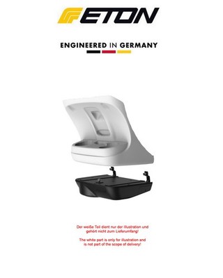 ETON ug fiat sub 6a UGFIATSUB6A Auto Subwoofer für Citroen Dodge Fiat u. Peugeot