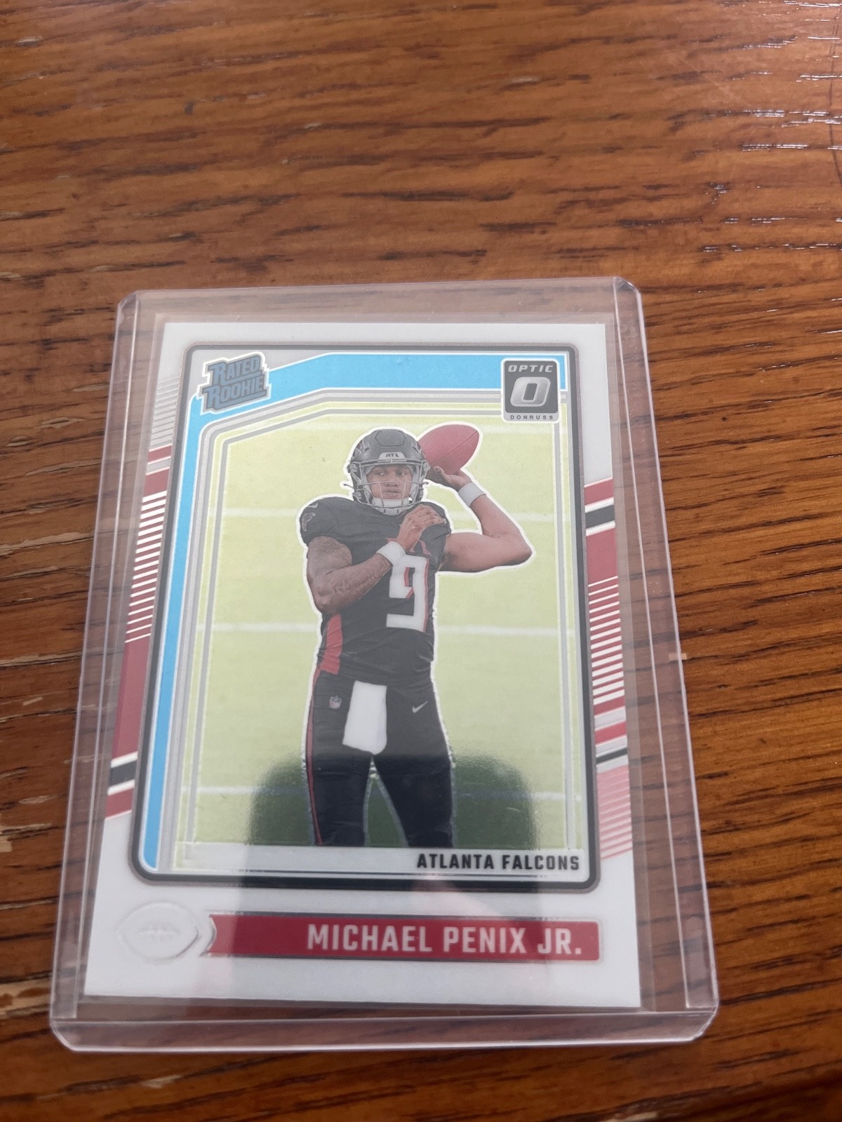 2024 Panini Donruss Optic - Rated Rookie Michael Penix Jr. #279 Holo Prizm (RC)