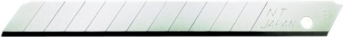 NT Cutter 9mm Snap-Off Blades, 10-Blade/Pack, 1 Pack (BA-160