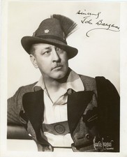 John Barrymore - Signed Vintage Original Photograph