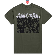 Vintage Pierce The Veil Crowd Photo T-Shirt All Size