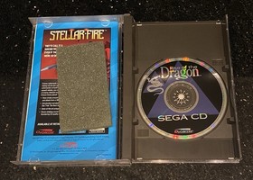 Rise Of The Dragon Sega CD Game CIB Complete In Box Excellent Condition