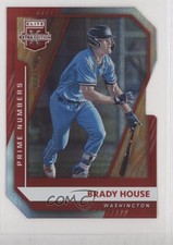 2021 Panini Elite Extra Edition Prime Numbers C Die-Cut /209 Brady House #11 zi1