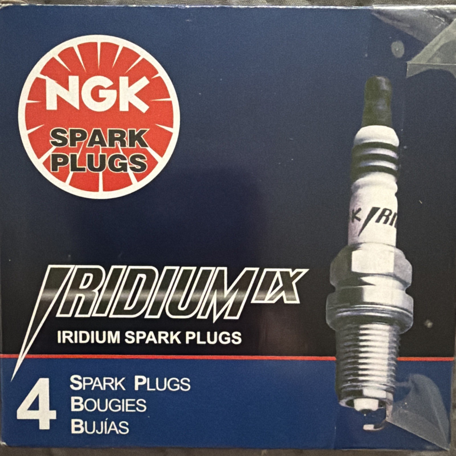 4-pk NGK 4469 LFR5AIX-11 Iridium IX Spark Plugs NEW