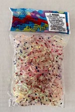 Rainbow Loom   Rubber Bands Confetti Mix (Jel...
