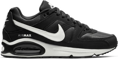Nike Air Max ブラック/ホワイト 6.5 US NIKE AIR MAX COMMAND Size US 6.5 EU 37.5 black white low-top