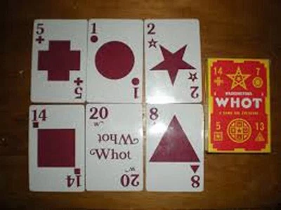 Waddingtons WHOT Game