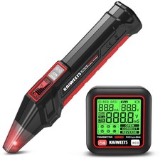 Sicherungsfinder Set mit LCD Steckdosentester RCD- Leitungssucher LED Taschenlam
