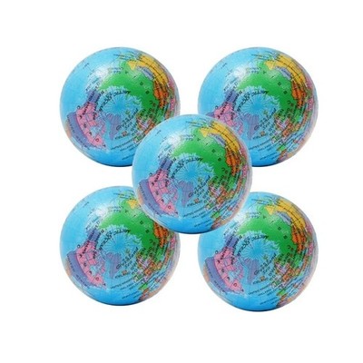 Funny PU Foam Stress Relief Squeeze Ball Hand Wrist Exercise Fidget Toy for Kids
