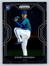 2021 Panini Prizm #164 Kohei Arihara RC (ref 199198)