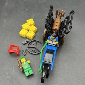 LEGO Smuggler's Hayride Set 1974-3, 100% complete - All three plumes -B