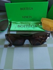 Bottega Veneta Black Sunglasses