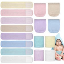 Vabean 8 Pcs Umbilical Cord Cover for Newborn Belly Button Binder Simple