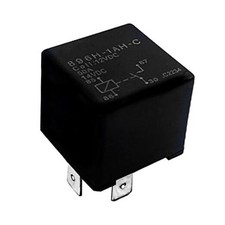 896H-1AH-C 12VDC 50A 4 Pins SPNO Mini ISO Multi-Purpose Automotive Relay 12 VDC