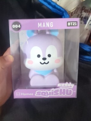 BT21 MANG Buddy SquisHU #004 Hamee Figure Toy New In Box