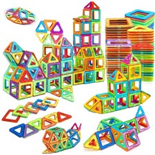 Magnetic Building Blocks DIY STEM Educational Magnet Construction Toy Set