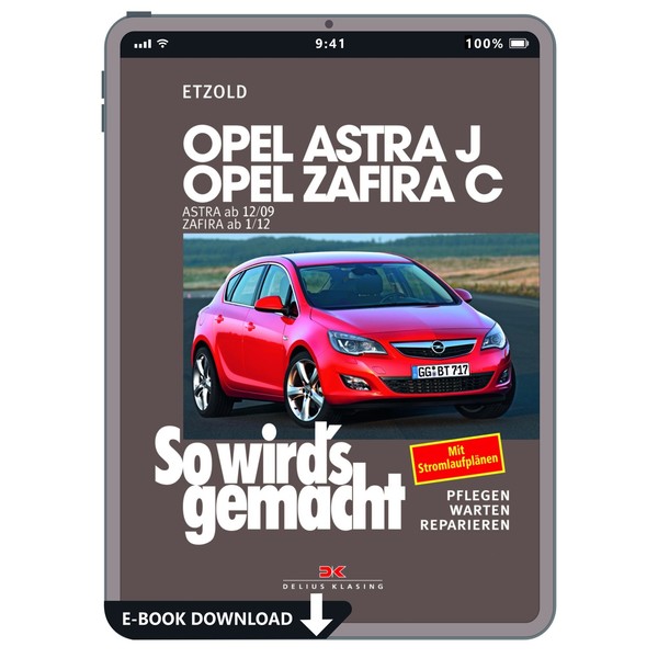Opel Zafira C Tourer 2012-2019 So Wird's Gemacht Werkstatthandbuch E-Book PDF-image