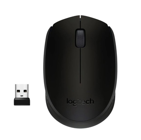 Logitech M171 Ds Mouse Wireless Optisch Rf 2,4Ghz Nano Usb 910-004424-image
