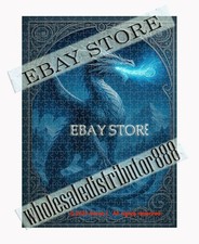 500 piece jigsaw puzzle Ocean Wrath Dragon Fantasy elemental creature