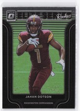 2022 Donruss Optic Jahan Dotson #ESR-8 The Elite Series Rookies