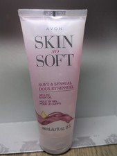 Avon Skin So Soft Soft  Sensual, Gelled Body Oil, 6.7 oz./200ml