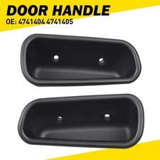 Pair For 1994-2001 Dodge Ram 1500 2500 3500 Front Rh Lh Door Pull Handle Cup