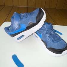 Nike Air Max Kids Blue Black Toddler Sneakers Shoes Size 4C