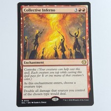 Collective Inferno [Showcase Foil] #397 Prices | Magic Lorwyn