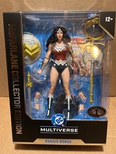 MCFARLANE COLLECTOR EDITION WONDER WOMAN DC MULTIVERSE CLASSIC 61 PLATINUM