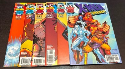 X-MEN FOREVER #1-6 (Marvel Comics 2001) -- #1 2 3 4 5 6 -- FULL Set