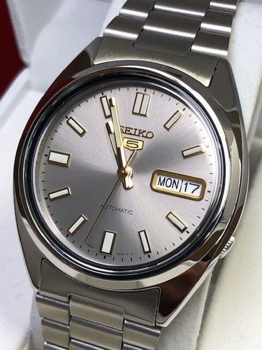 Montre Homme Seiko 5 Automatique Analogique Neuve - Photo 3/7