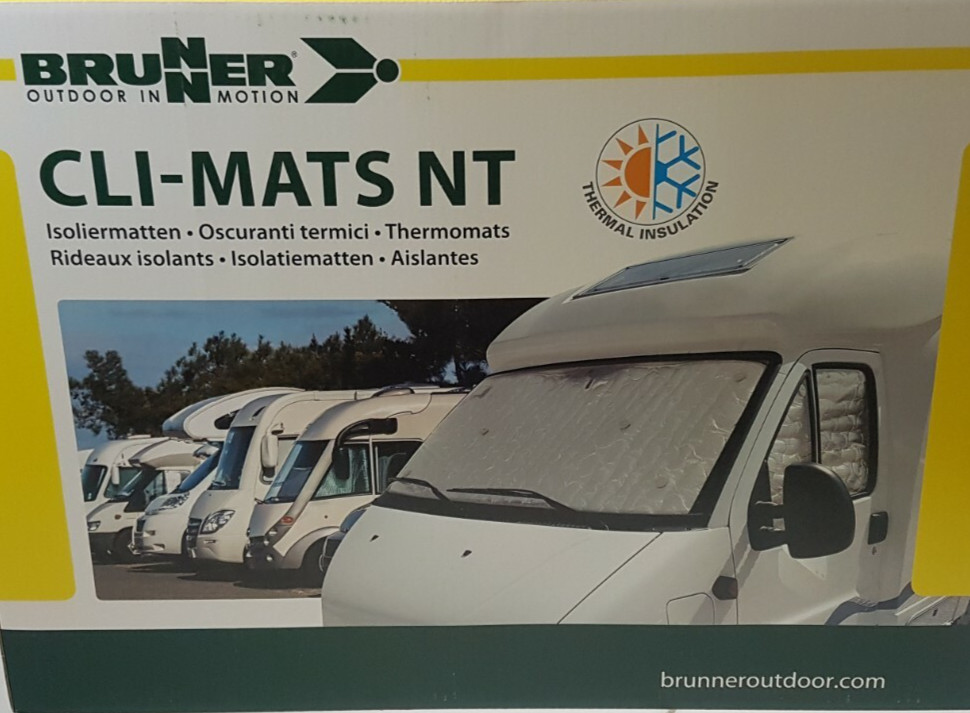 VW T4 1990 - 2003 CLI-MAT INTERNAL THERMAL SUN SCREEN SILVER SCREEN campervan