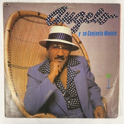 ANGELO Y SU CONJUNTO MODELO -ANGELO Y SU CONJUNTO MODELO- 1981 MEXICAN LP, SALSA