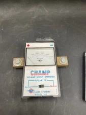 Champ 500 Amp Ampere Ammeter Amperemeter Flight Systems 104 Untested