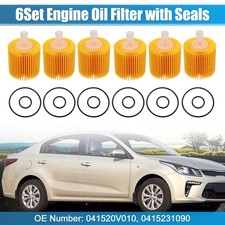 Filtro olio motore 04152-YZZA1 04152-31090 04152-YZZG1 per Toyota Avalon set 6