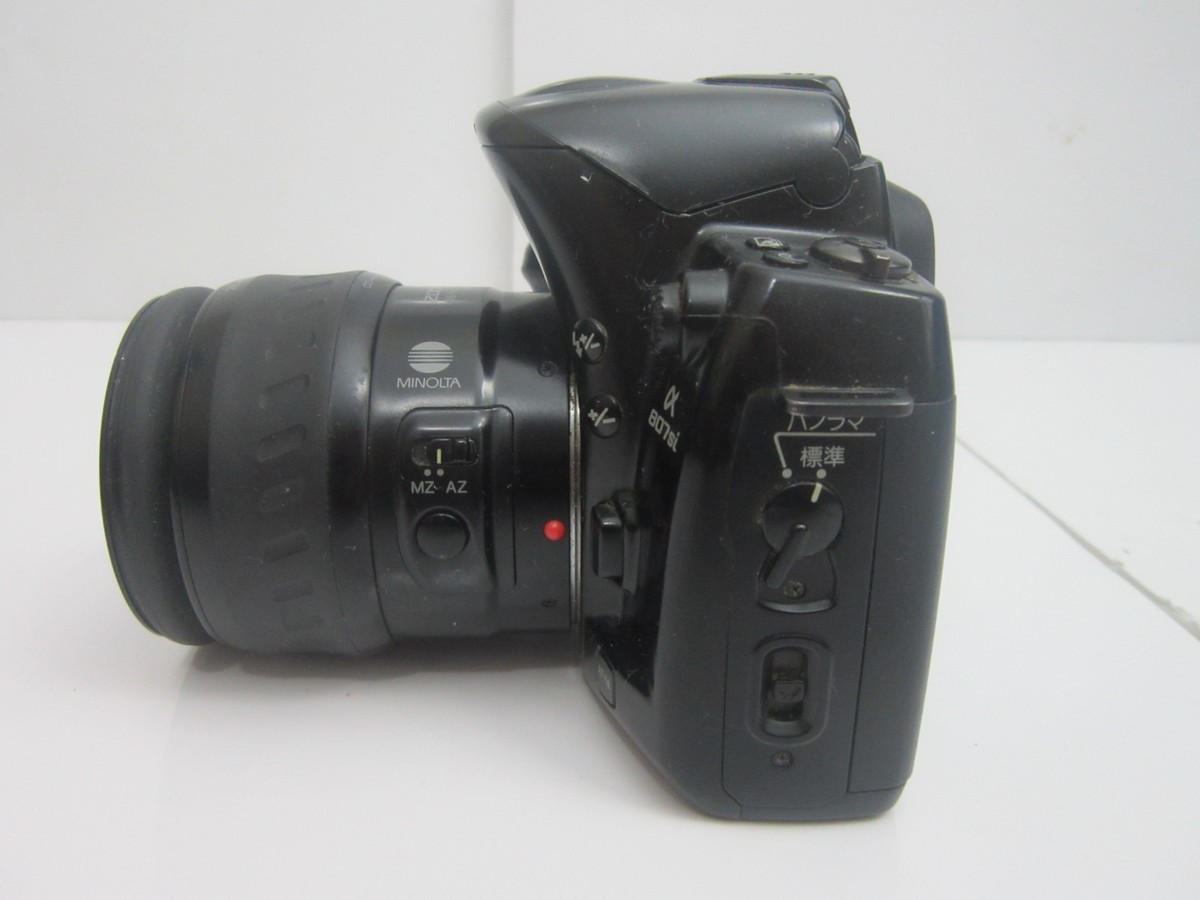 Minolta 807si 35mm Film Camera with 28-105 Zoom XI Lens From JAPAN