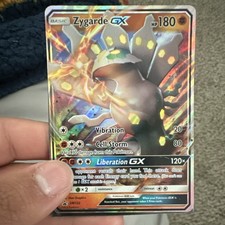 Pokémon Zygarde GX 73/131 Sm-Forbidden Light Holo Ultra Rare Basic HP200 Eng on eBay