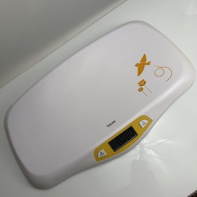 Beurer BY80 Digital Baby Scale, for Weighing Infant & Pet Scale tested and works