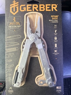 Gerber MP600 Basic Multi-tool + Sheath ***NEW***
