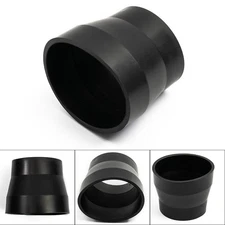 1pc Car Air Intake Rubber Connector Filter Pipe Tube Hose 76mm-63mm Replacement