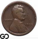 1922-D Lincoln Cent Wheat Penny