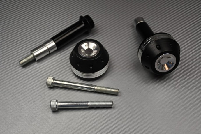 Tampons de protection CBR 650 R antichoc en alu pour préserver votre carénage