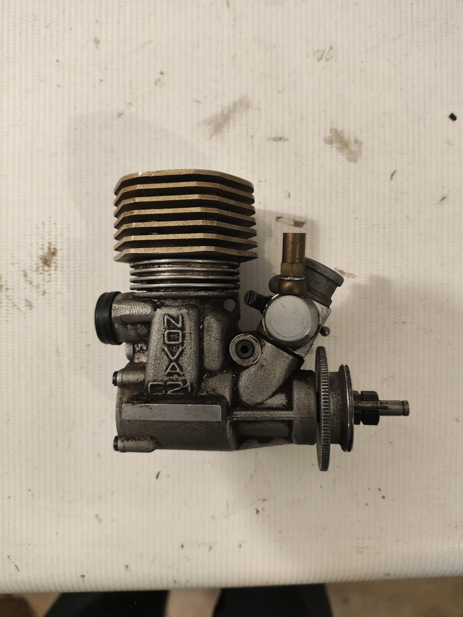 Novarossi C4G Standard Spezial Gold Glühstecker RC Auto, Luft