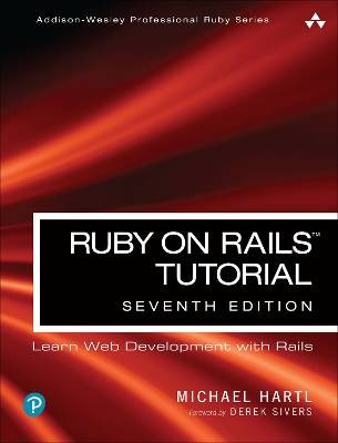 Ruby on Rails Tutorial, Michael Hartl, Taschenbuch