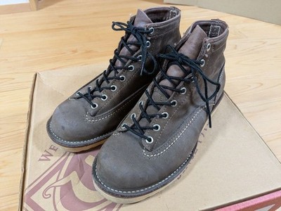 Wesco Jobmaster Brown Mens Style Work Boots US Size 7E