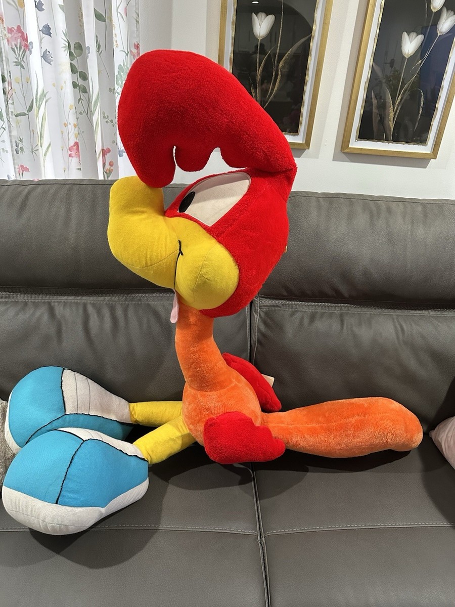 J.T.M&toyロードランナーLOONEY TUNES❗️ NOS Vintage Looney Tunes Warner Bros Road Runner Plush 1997