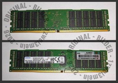 HP SAMSUNG 16GB 2Rx4 PC4-2400T-R DDR4 Registered Server-RAM Modul R-DIMM REG ECC