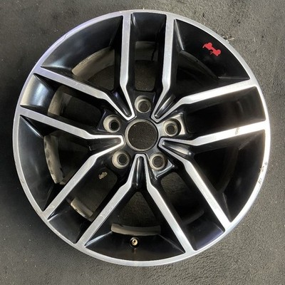 Jeep Machined Black And Red Logo Grand Cherokee Factory Wheel 18x8 Alloy 9164